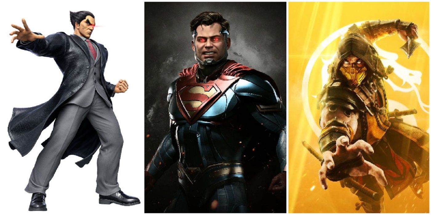 10 duras realidades de ser un personaje de un juego de lucha