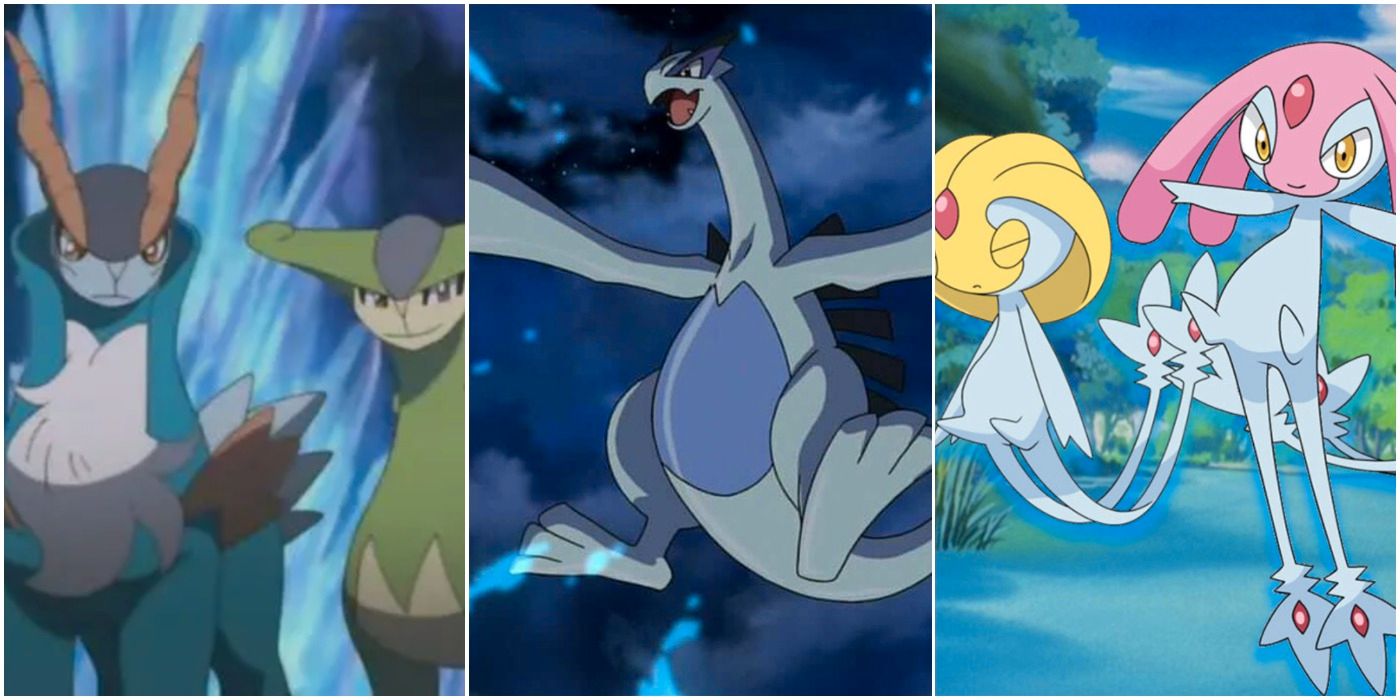 10 duras realidades de ser un Pokémon legendario