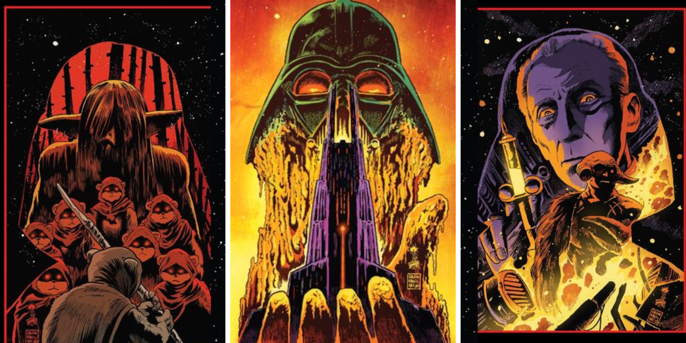 10 espeluznantes cómics de Star Wars para leer este Halloween