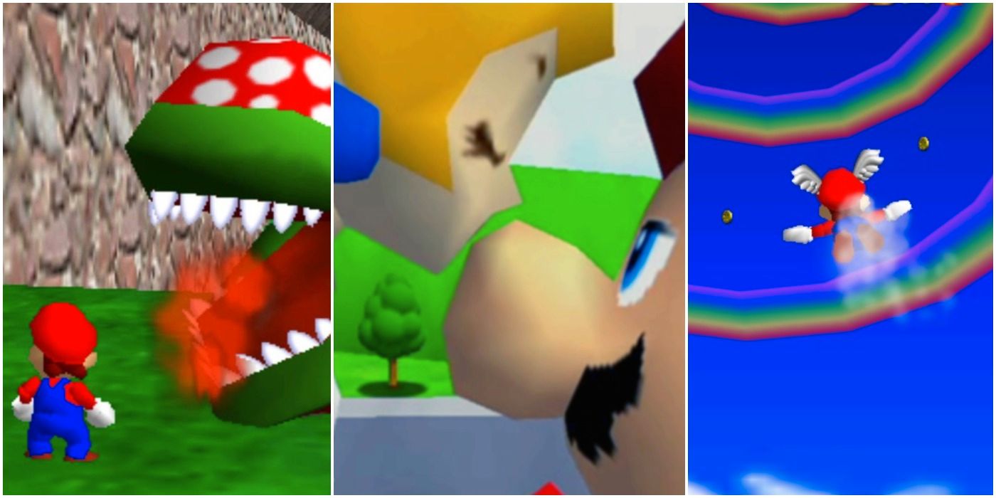 10 formas en que Super Mario 64 cambió la historia de la serie