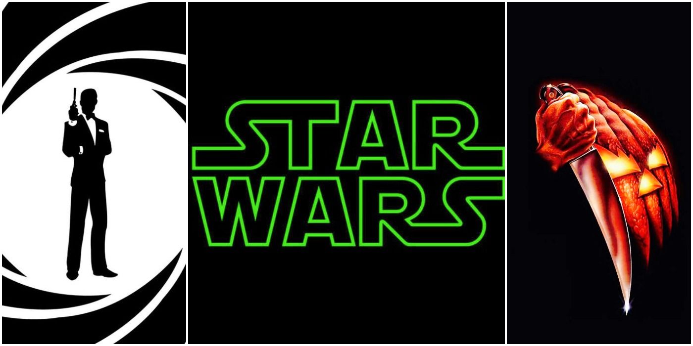 10 franquicias de cine que tienen instalaciones en cuatro (o más) décadas diferentes