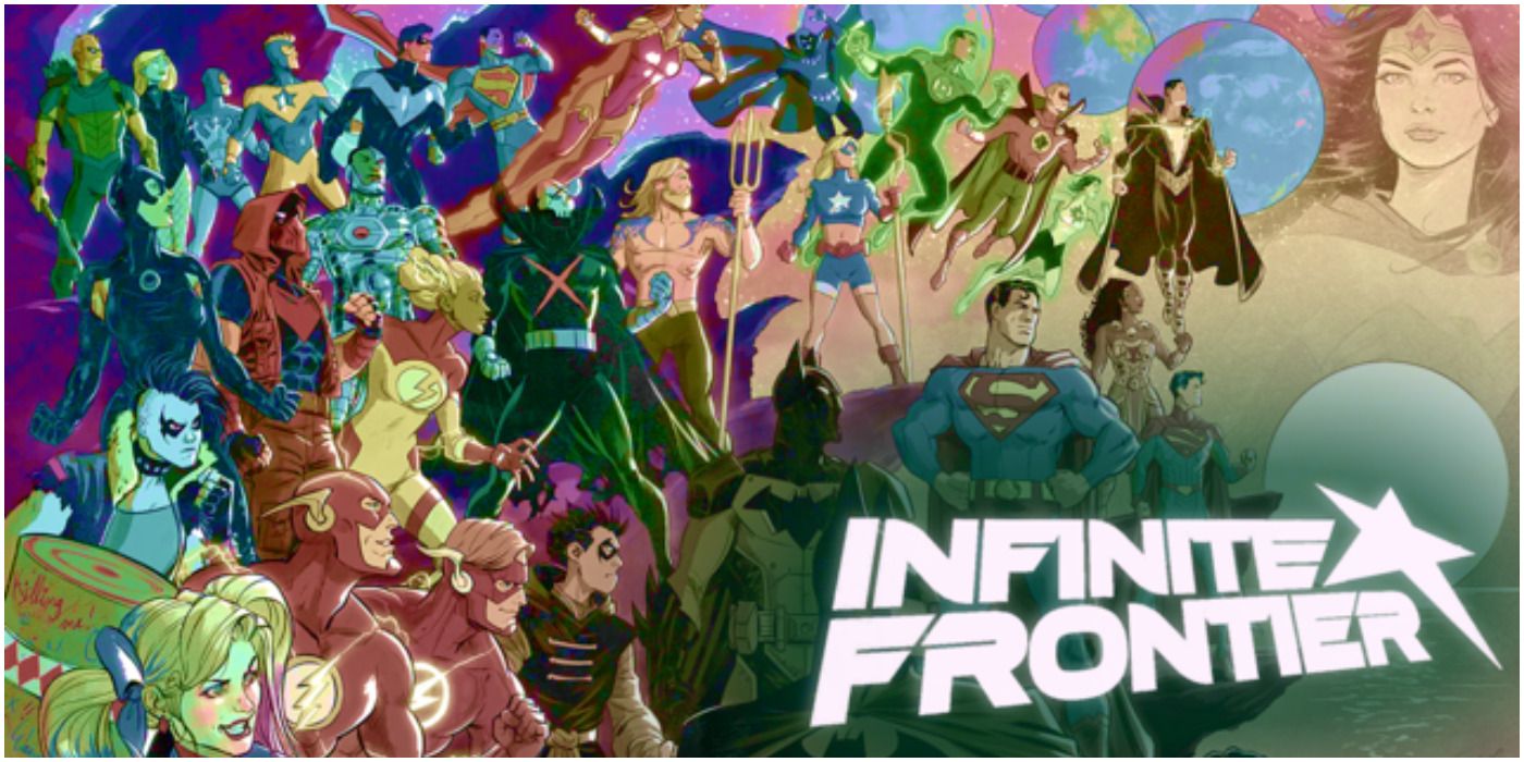 10 maneras en las que Infinite Frontier está remodelando el multiverso de DC