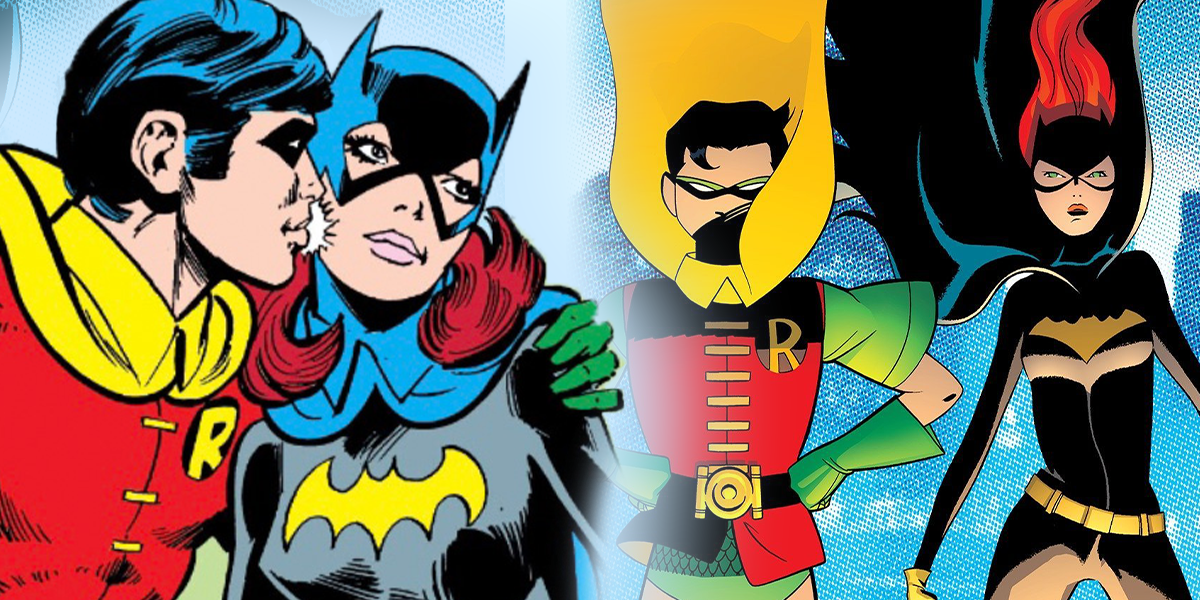 10 maneras en que la relación entre Robin y Batgirl ha evolucionado a lo largo de la historia de DC