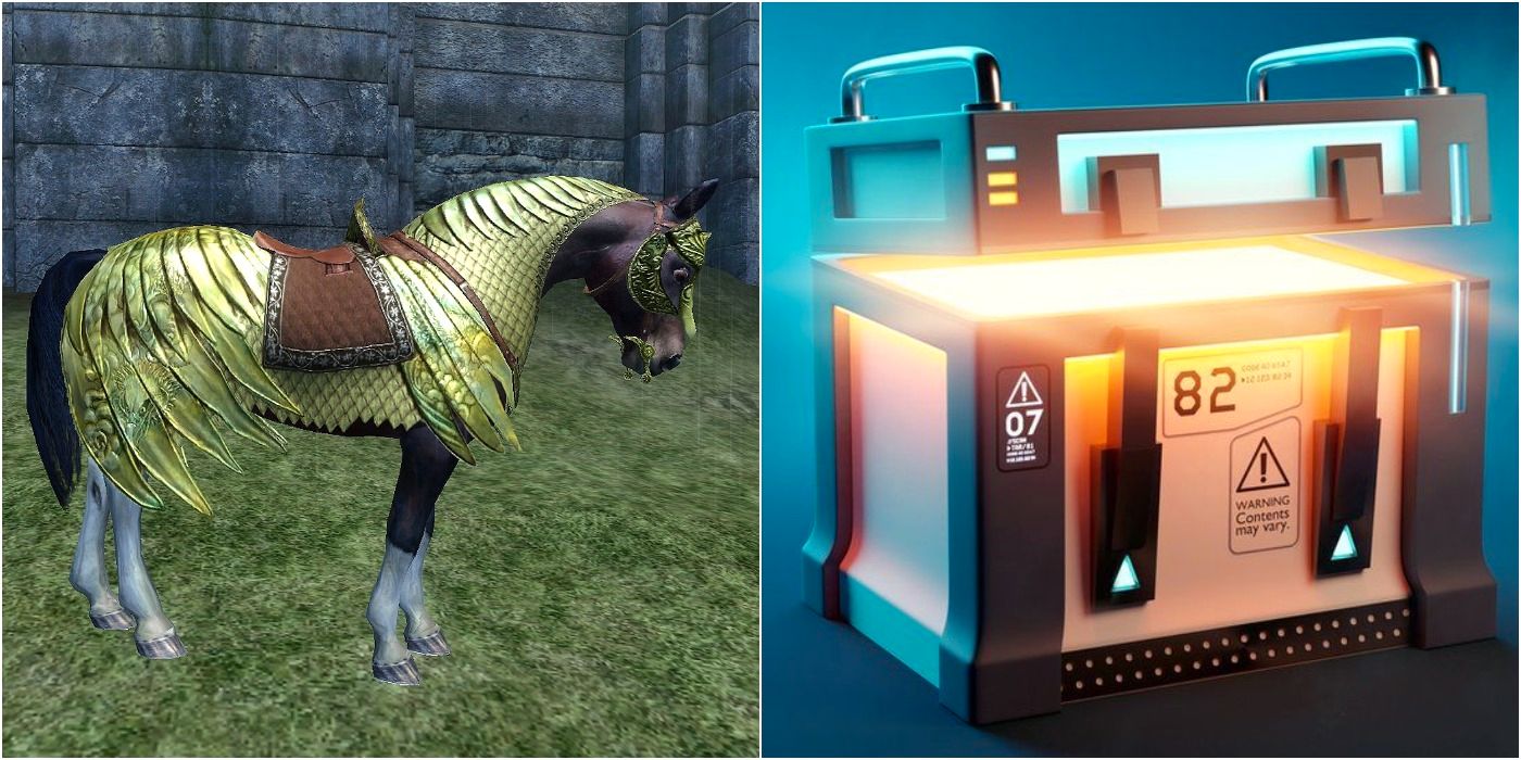 10 maneras en que las microtransacciones han cambiado desde los tiempos de la armadura de caballo