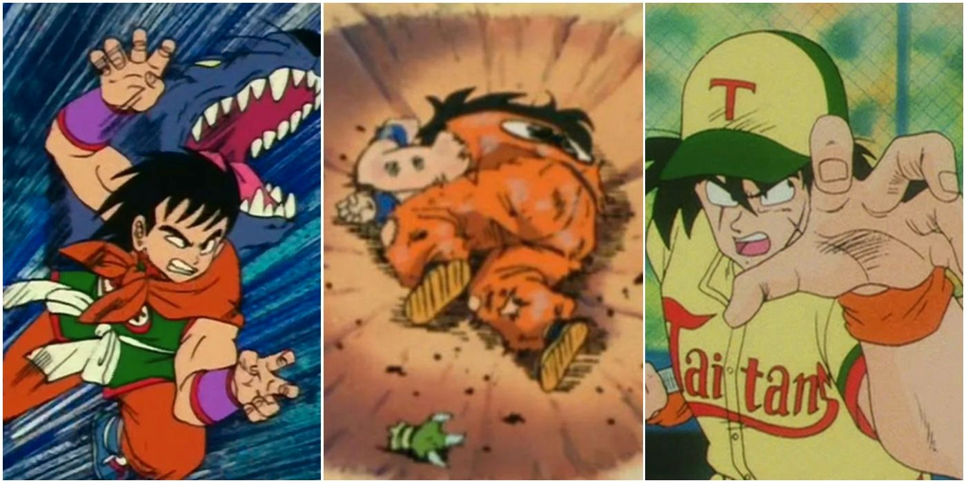 10 maneras en que Yamcha cambió entre Dragon Ball y DBZ