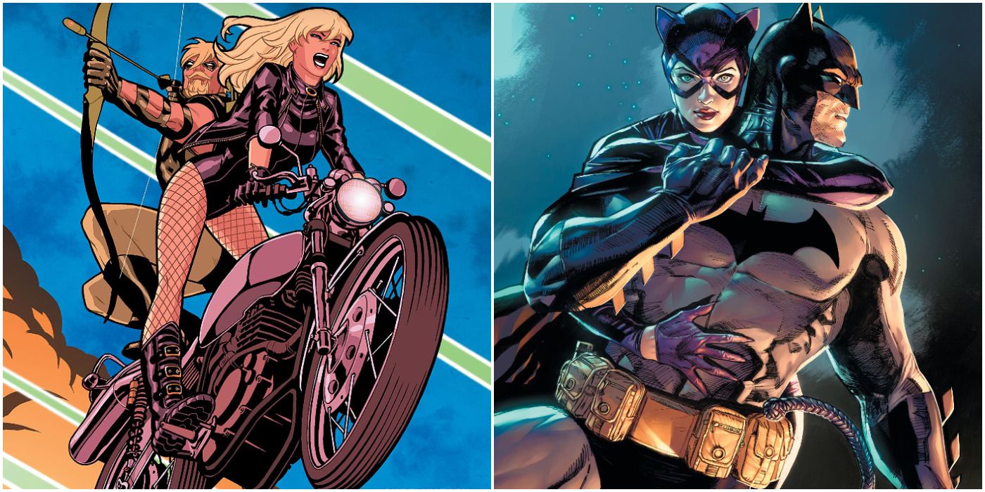 10 parejas de DC que no pueden permanecer separadas