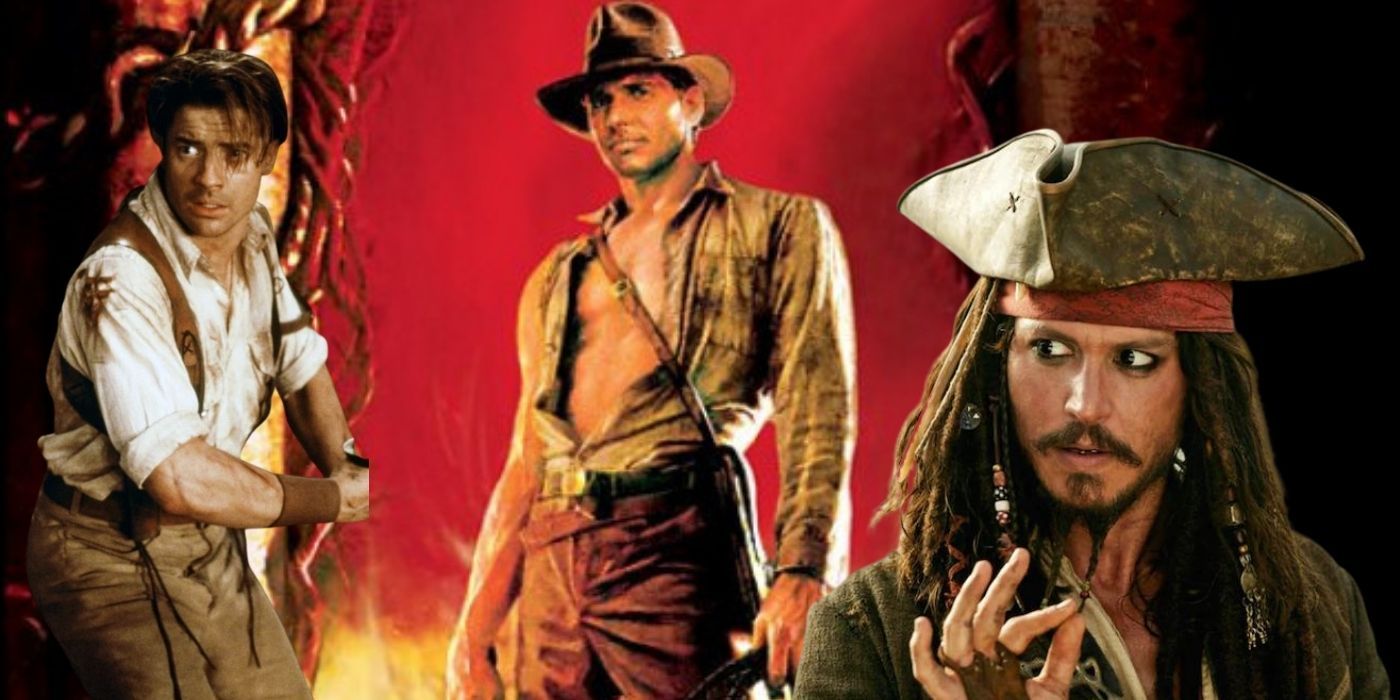 10 películas claramente inspiradas en la franquicia de Indiana Jones