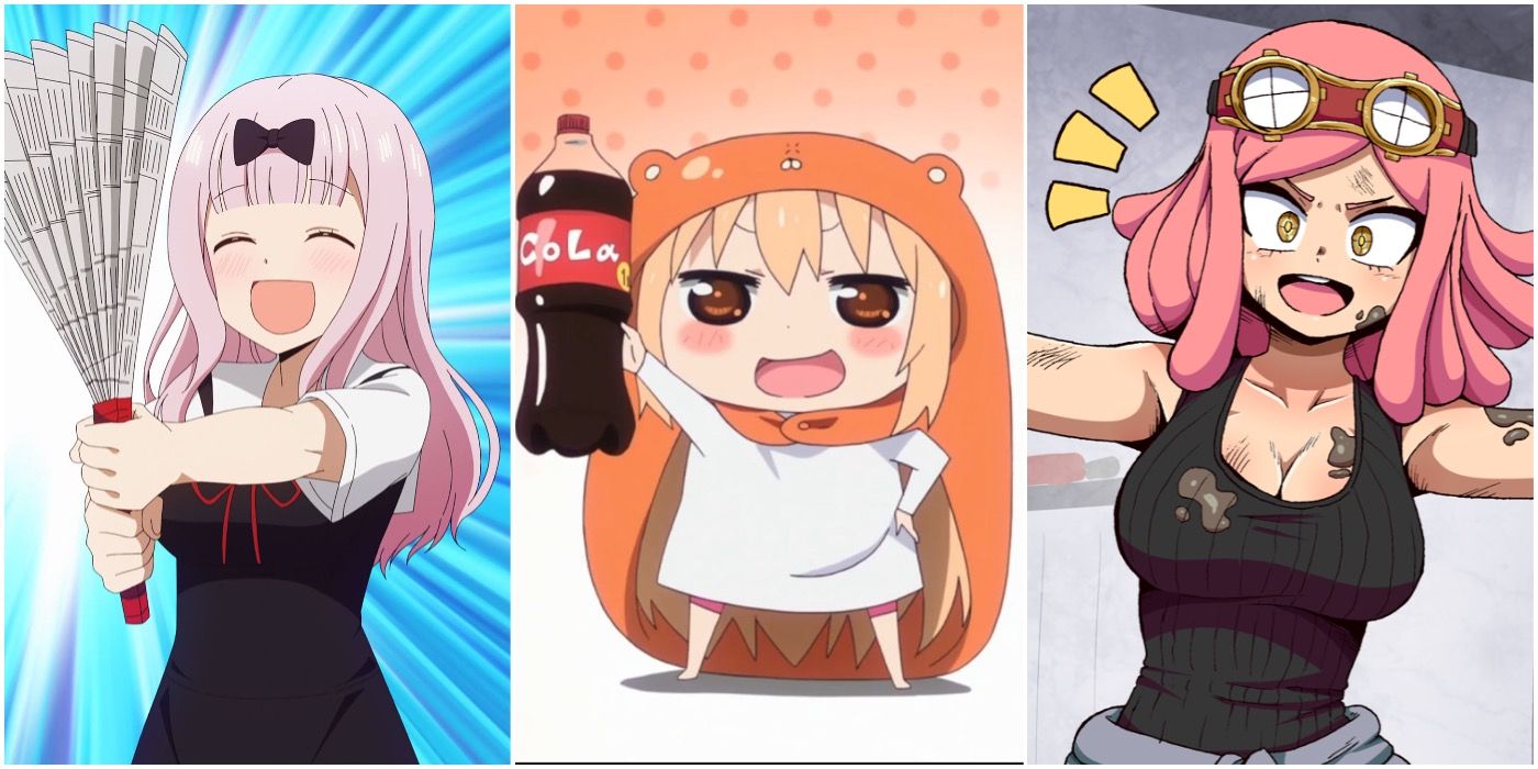 10 personajes de anime desorganizados a los que les encanta hacer un desastre