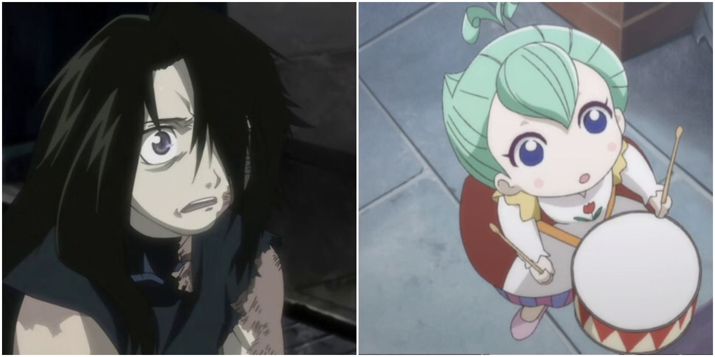 10 personajes de anime que no sabías que no estaban en el canon