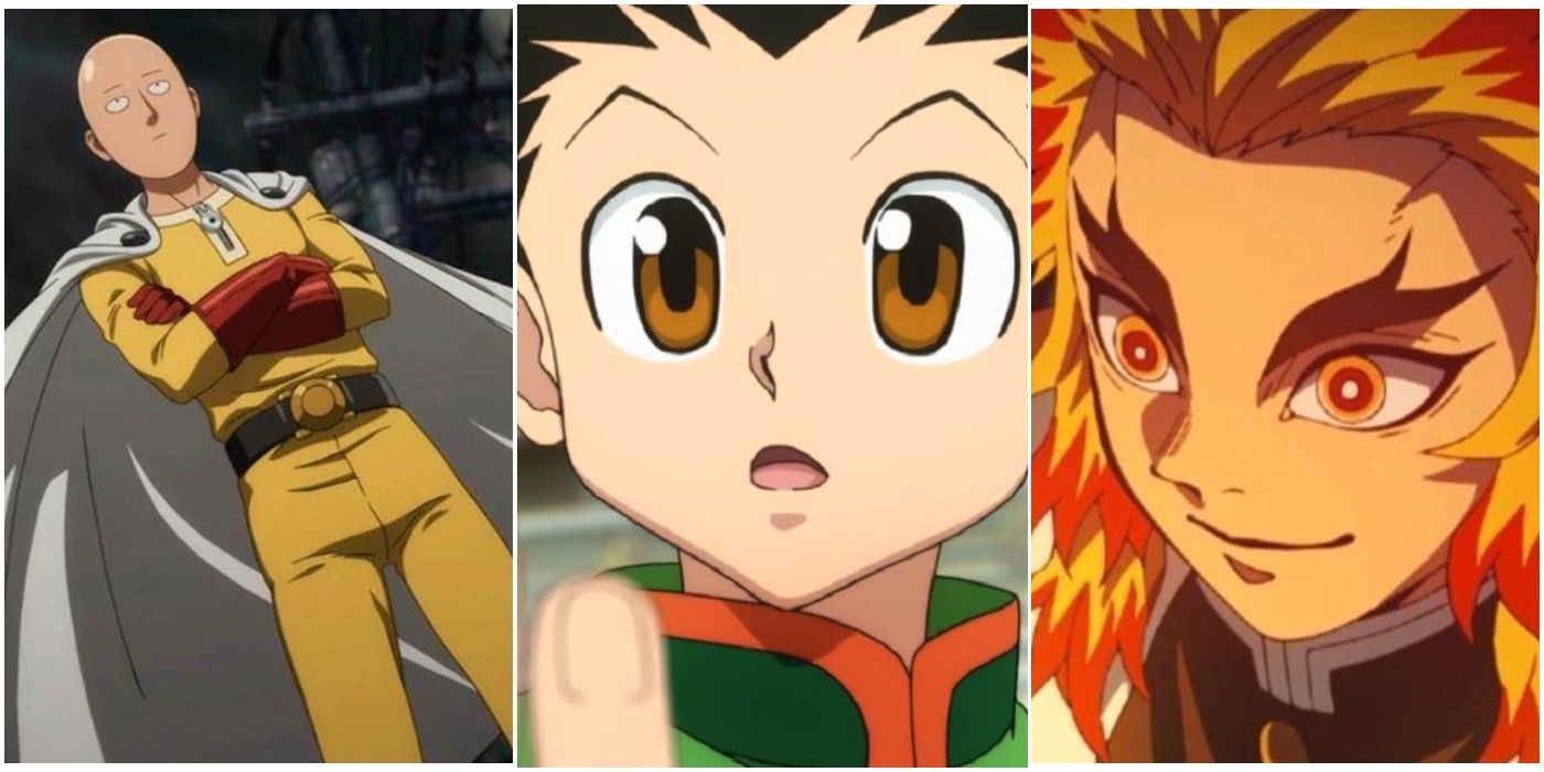10 personajes de anime que no se asustan fácilmente