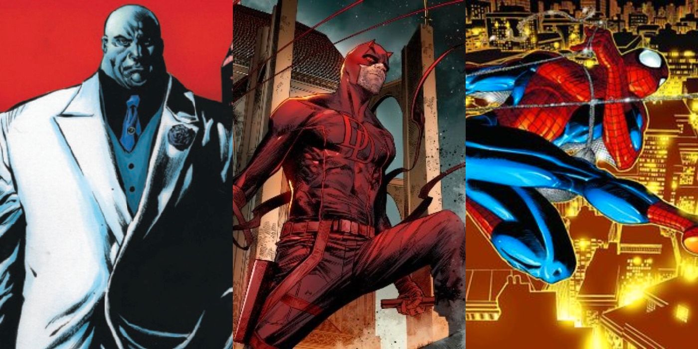 10 personajes de Marvel con los que Daredevil siempre pierde
