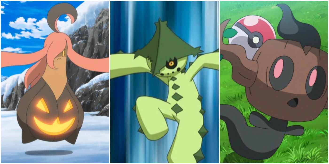 10 Pokémon con aires de Halloween