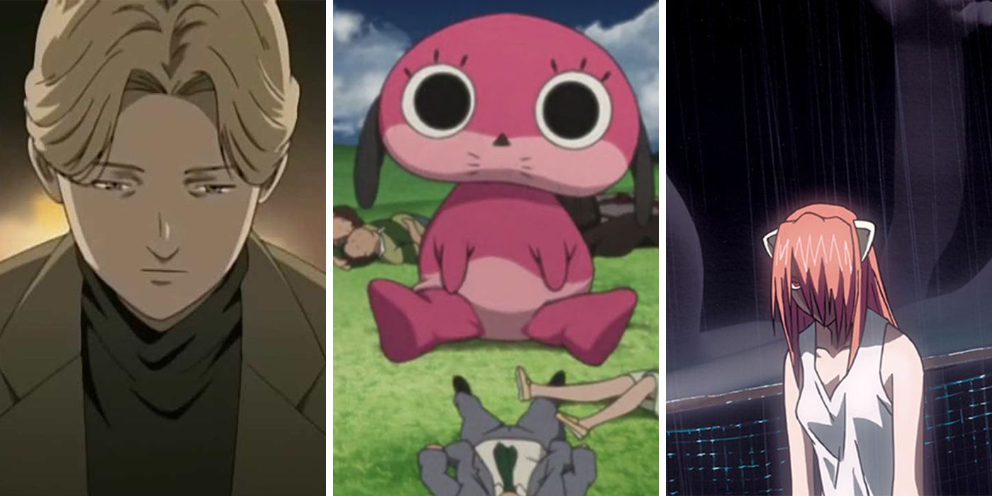 10 series de anime de terror con amenazas no sobrenaturales