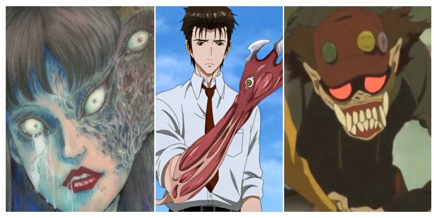 10 series de anime de terror con las premisas más insólitas