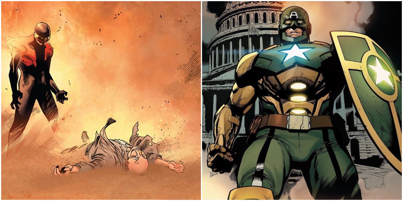 10 veces que los héroes de Marvel traicionaron sus propios valores