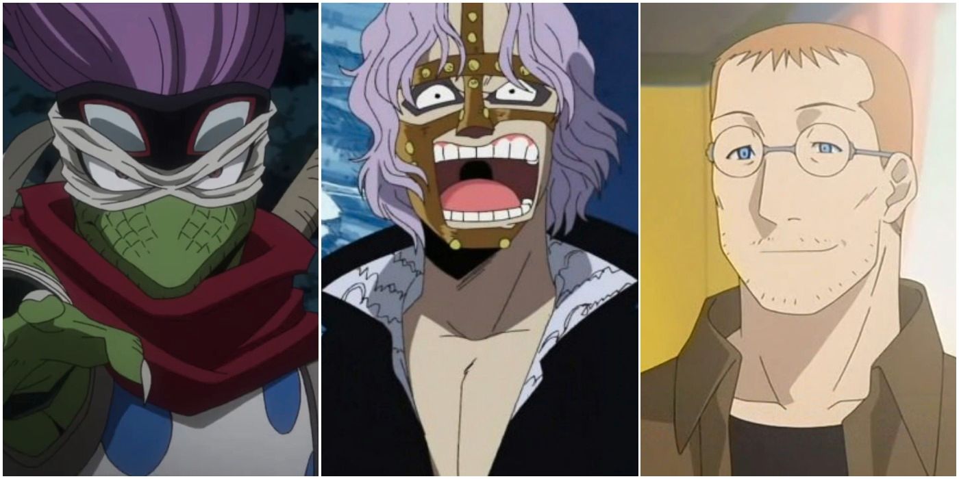 10 villanos humanos más débiles del anime, clasificados