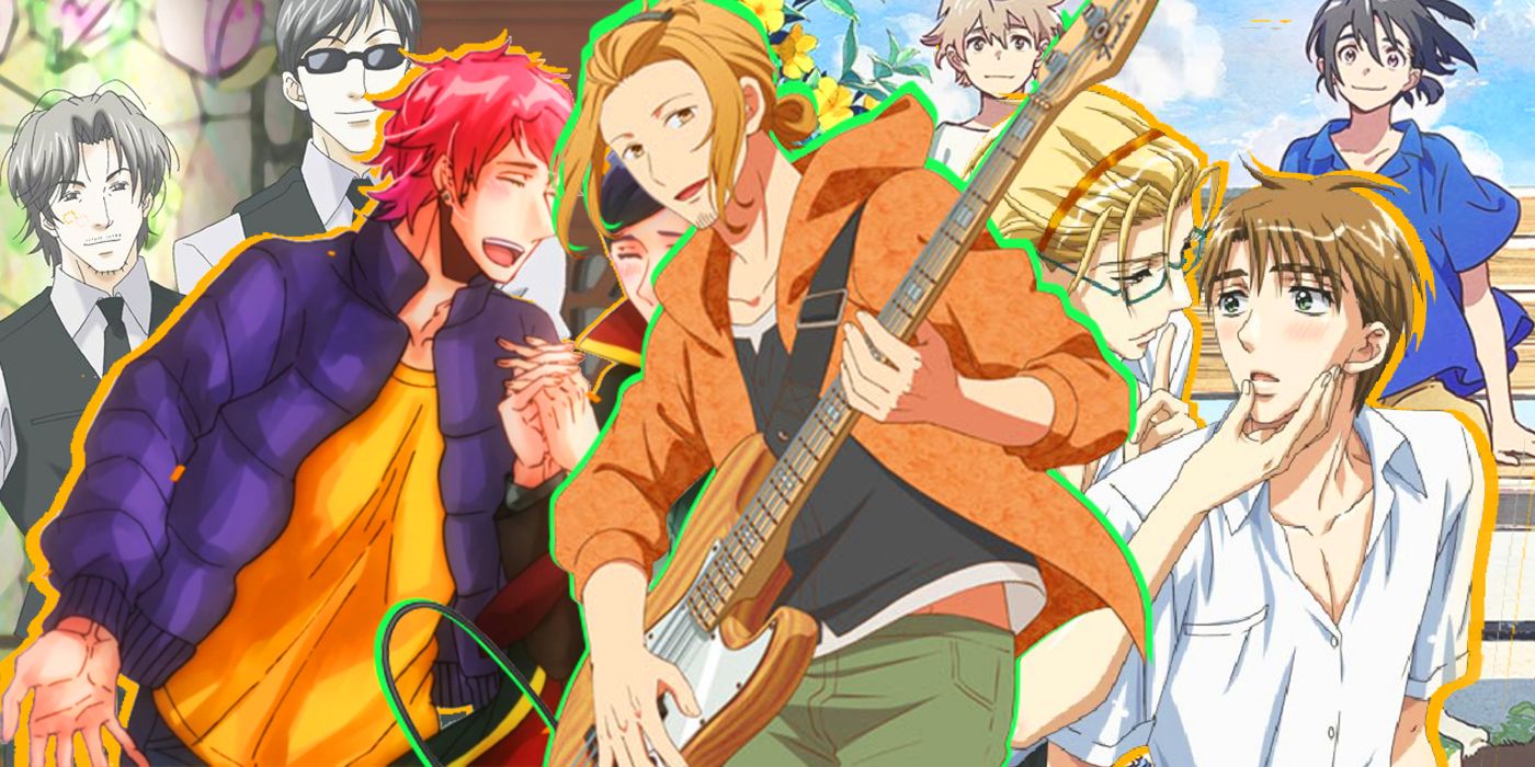 5 Chicos aman el anime con relaciones sanas reales