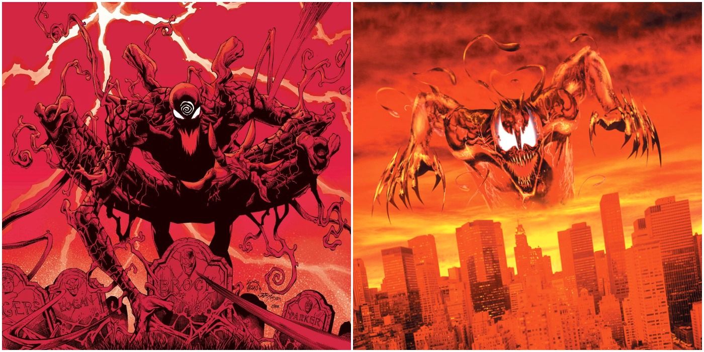 5 formas en que Absolute Carnage es el mejor arco (y 5 sigue siendo Maximum Carnage)