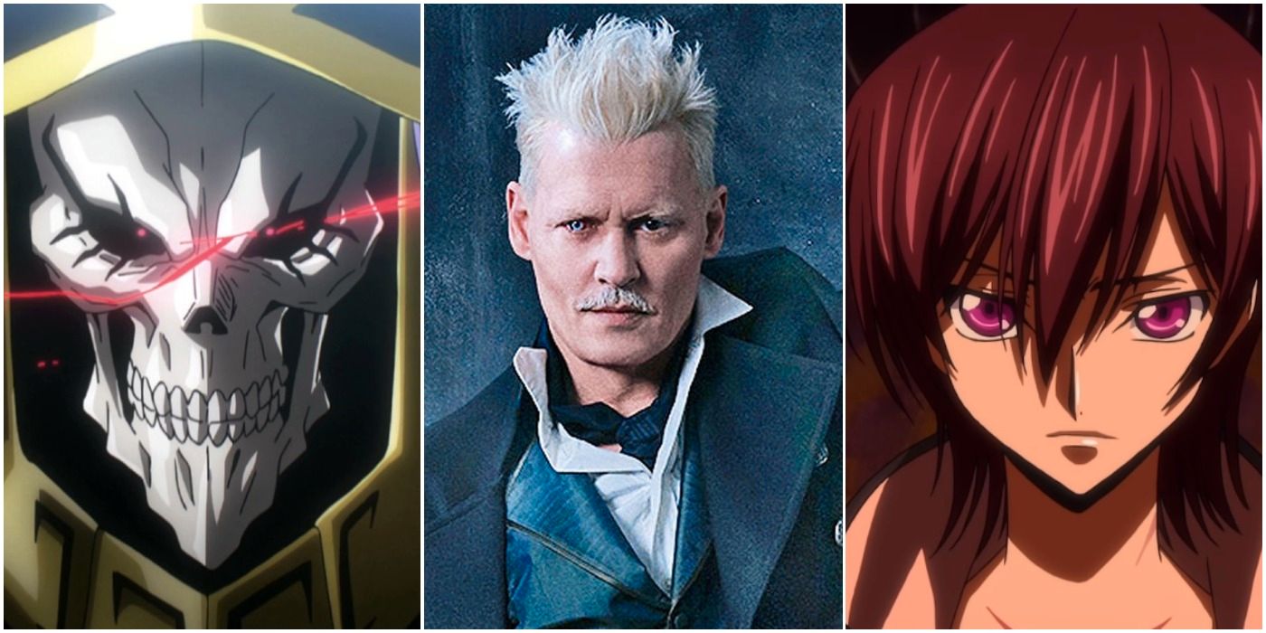 5 usuarios mágicos del anime a los que Gellert Grindelwald podría derrotar (y 5 con los que perdería)