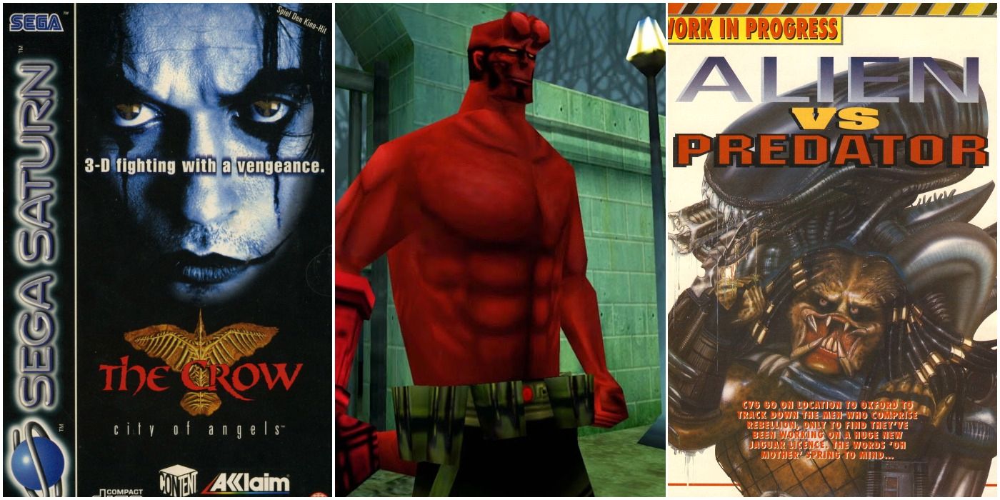 9 juegos de terror basados en cómics