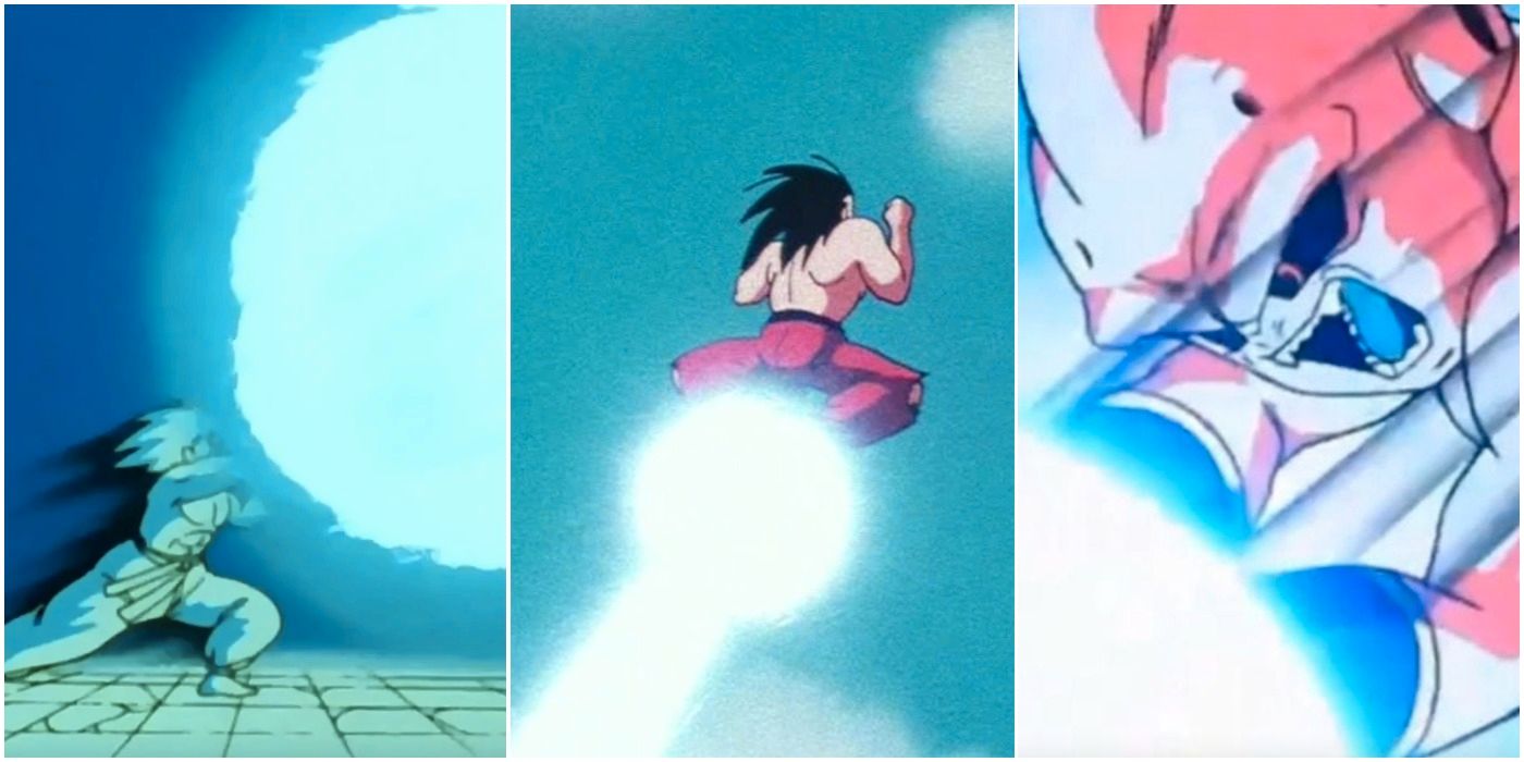 9 maneras en que el Kamehameha cambió entre Dragon Ball y DBZ