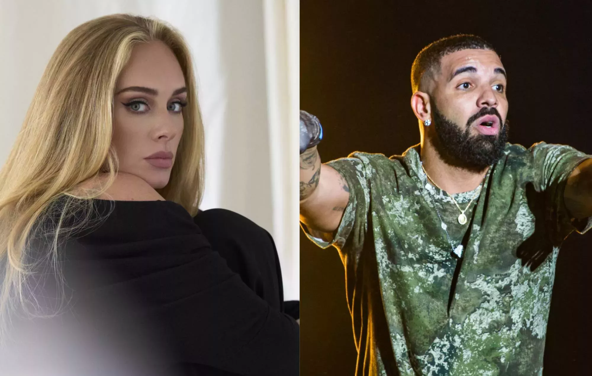 Adele dice que le puso su nuevo disco a Drake para conocer su reacción