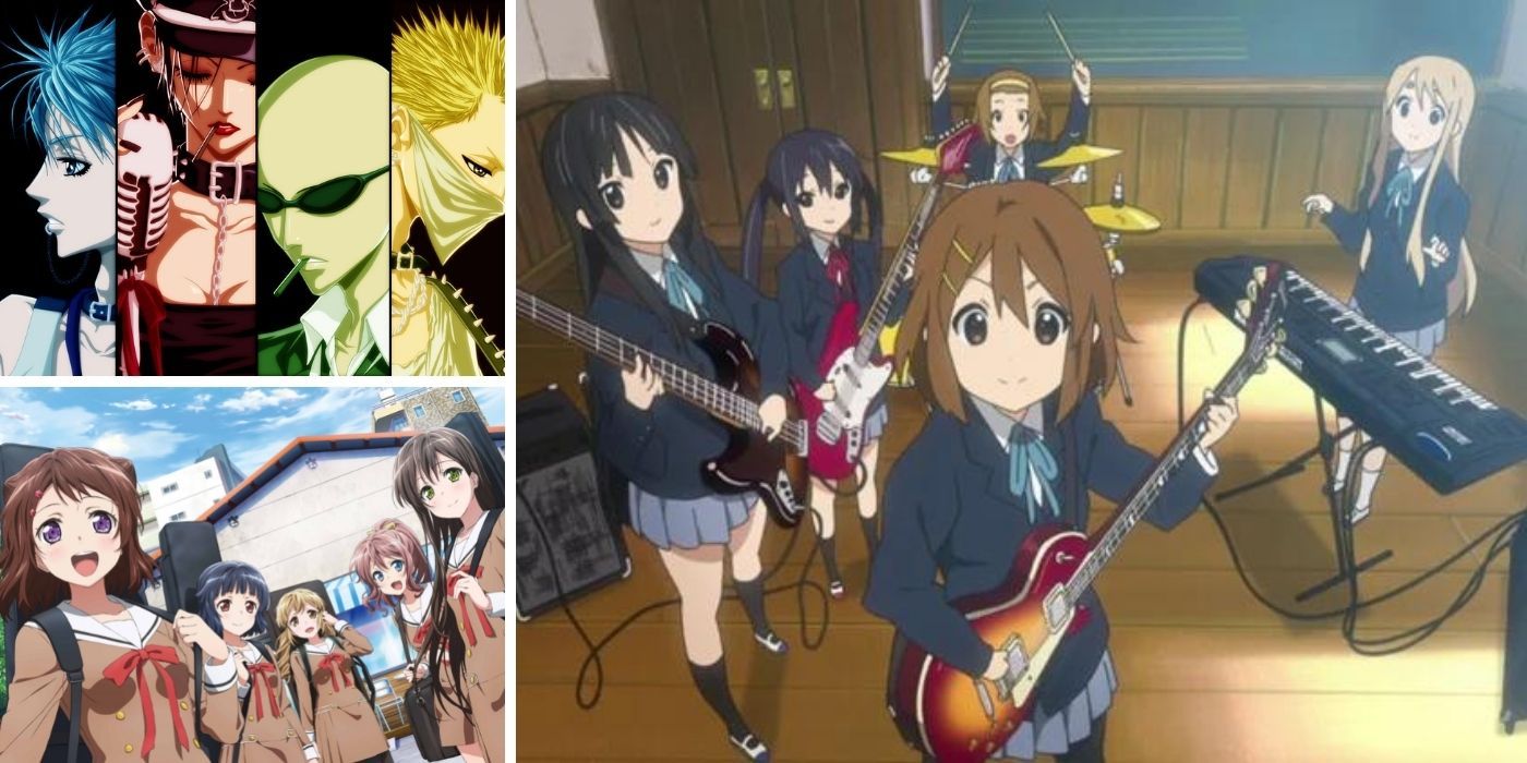 After School Tea Time y otras 9 famosas bandas de anime