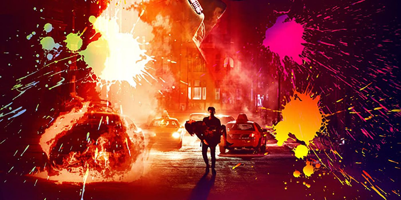 American Night es torpe y deriva de películas mucho mejores