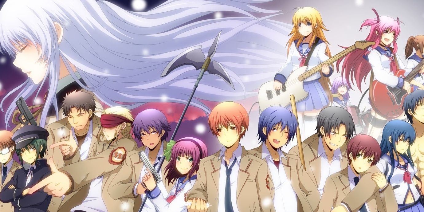 Angel Beats! Demuestra que ser complaciente no siempre es malo