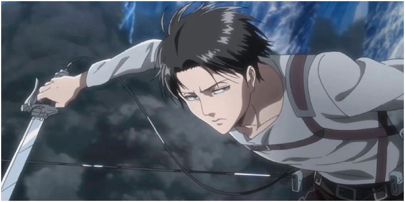 Ataque a los Titanes: Los 10 mejores enemigos de Levi