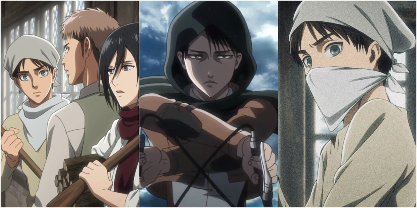 Attack On Titan: 10 veces que Eren ayudó a Levi