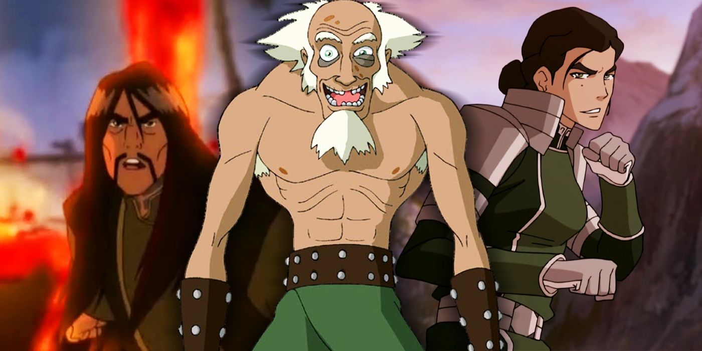 Avatar: The Last Airbender: 5 Maestros Tierra que destrozarían a Toph en una pelea