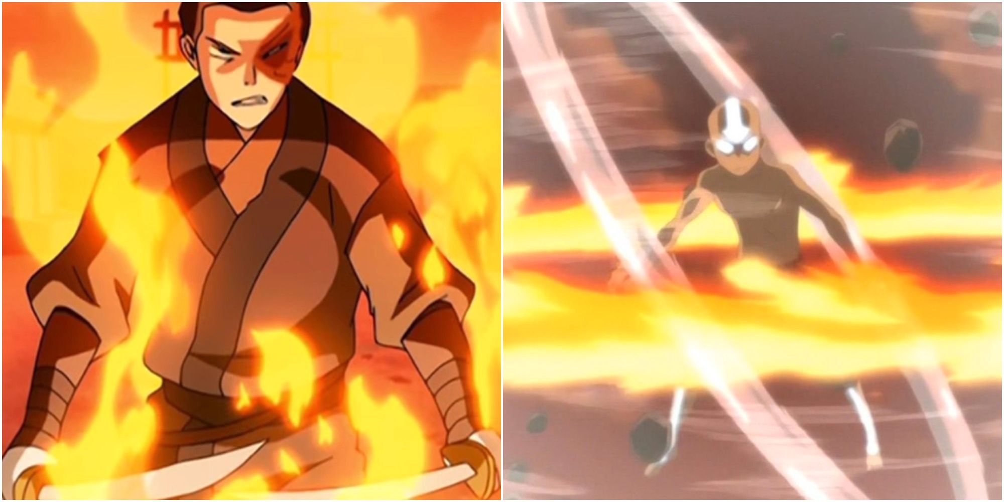 Avatar: The Last Airbender: Las 10 peleas más unilaterales, clasificadas