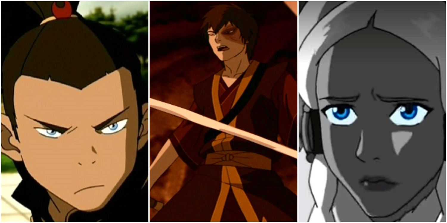 Avatar: The Last Airbender- Los 10 personajes más intrépidos, clasificados