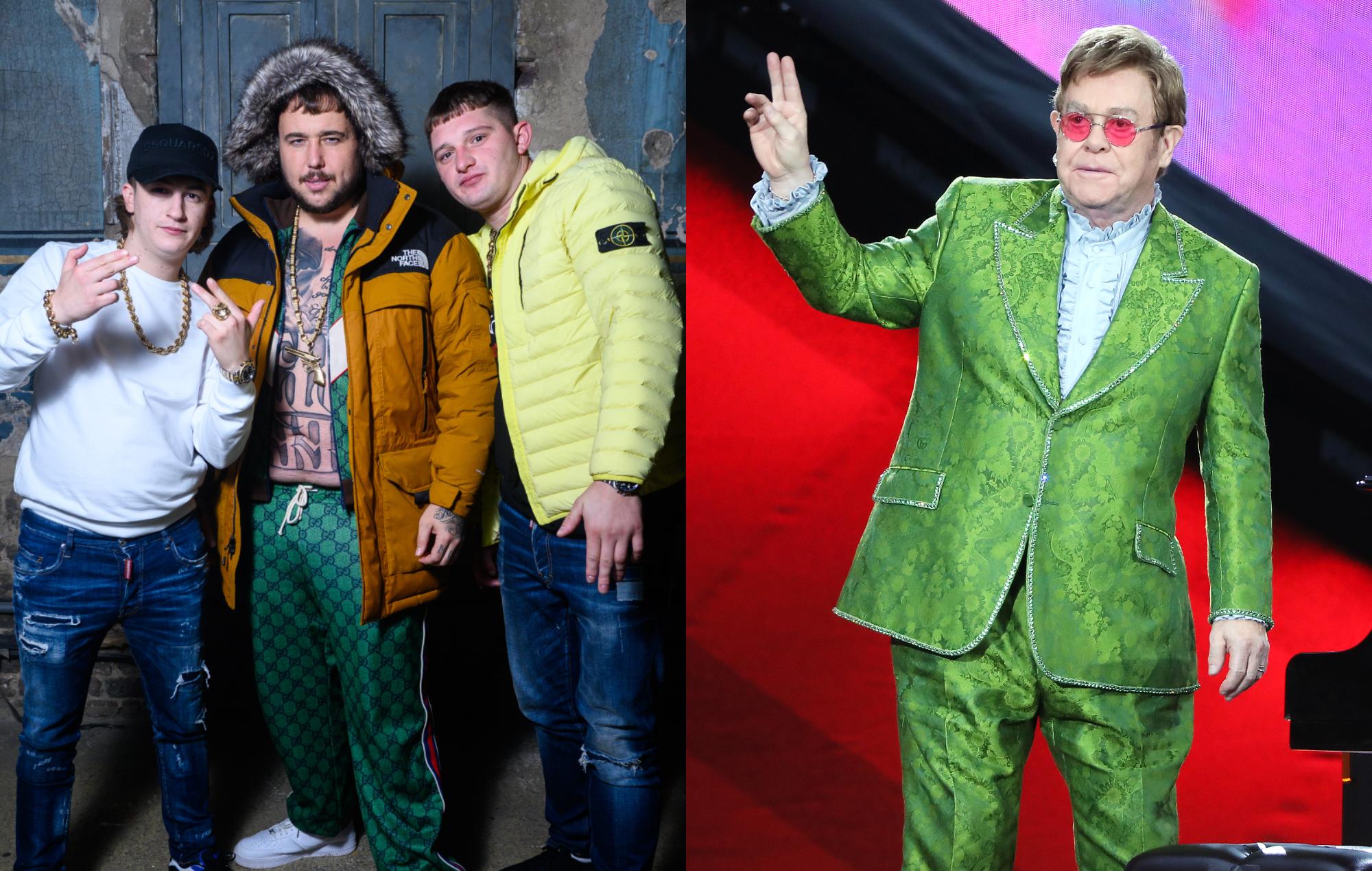 Bad Boy Chiller Crew quiere trabajar con Elton John para una versión de 'Are You Ready For Love'