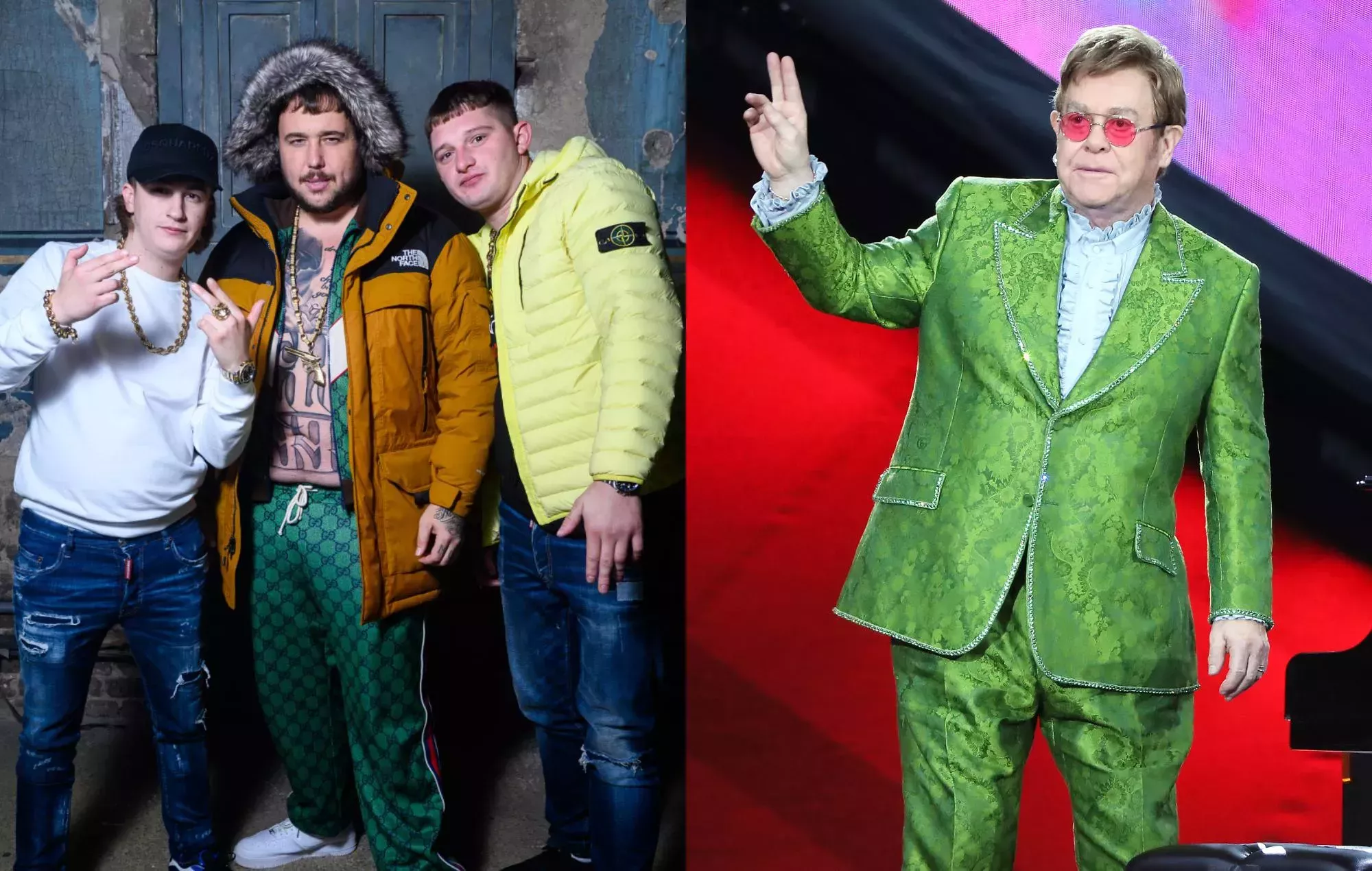 Bad Boy Chiller Crew quiere trabajar con Elton John para una versión de 'Are You Ready For Love'