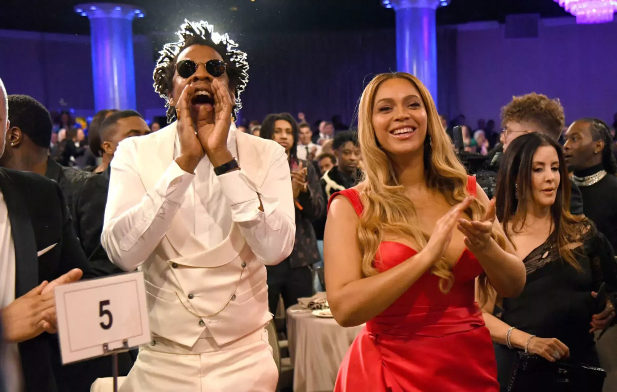 Beyoncé y Jay-Z aparecen por sorpresa en el Festival de Cine de Londres