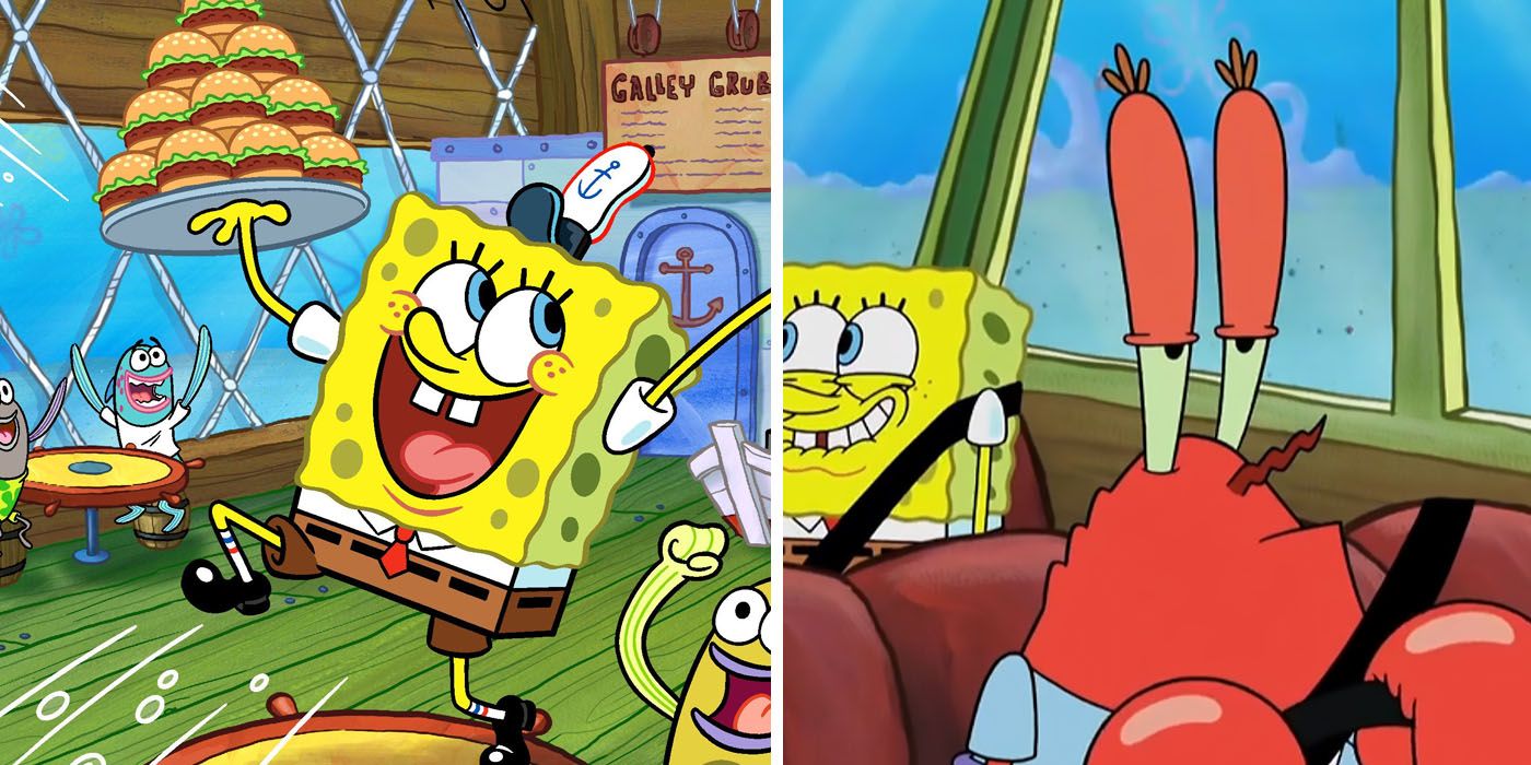 Bob Esponja: 5 elementos importantes que se han perdido con el tiempo (y 5 que se han quedado)
