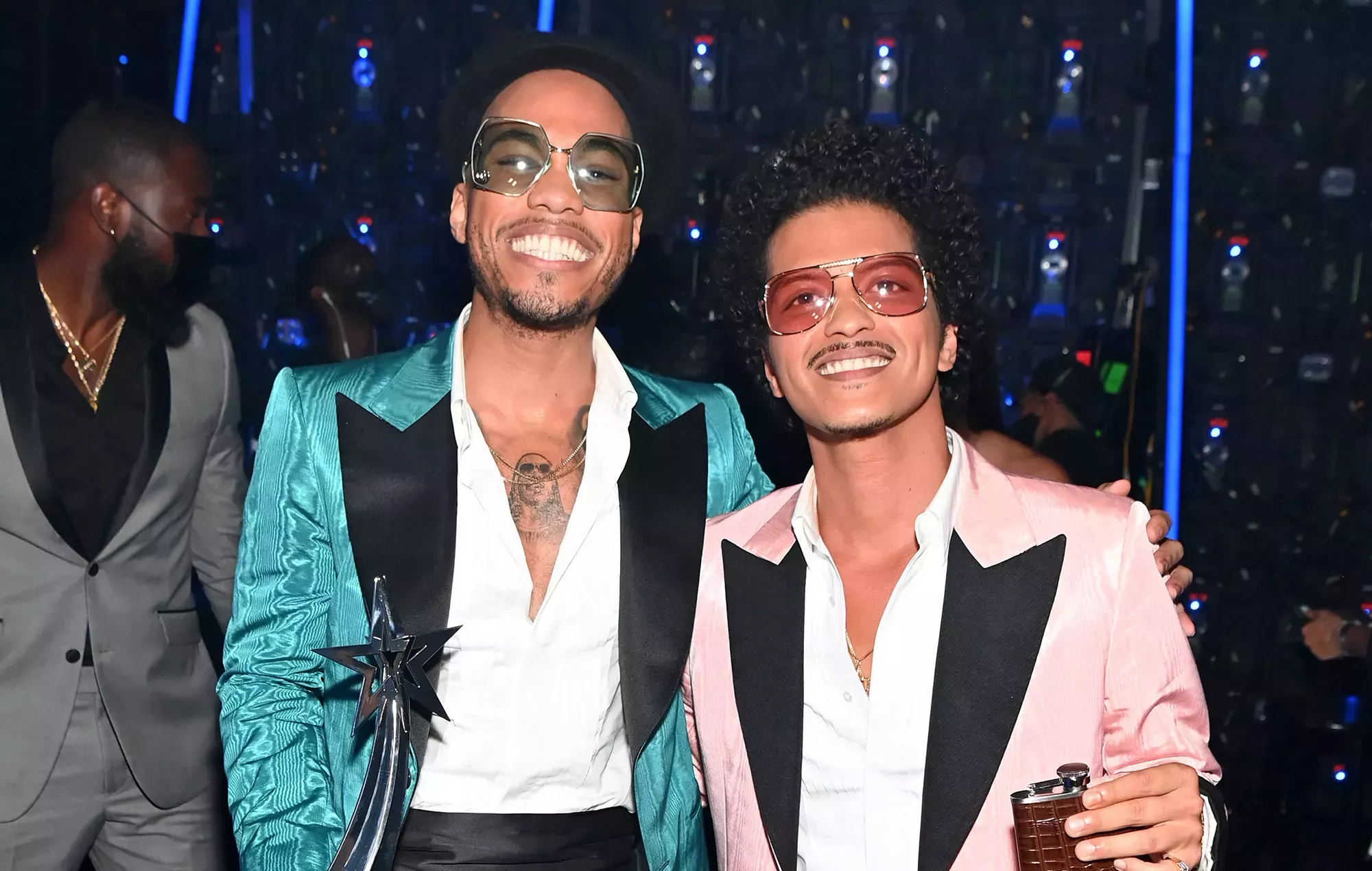 Bruno Mars y Anderson .Paak desvelan la fecha de lanzamiento del álbum 'Silk Sonic'