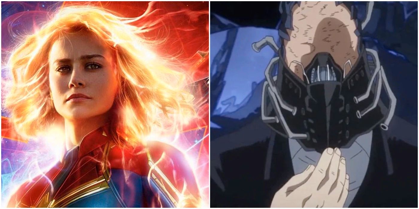 Capitán Marvel Vs. All For One - ¿Quién ganaría?