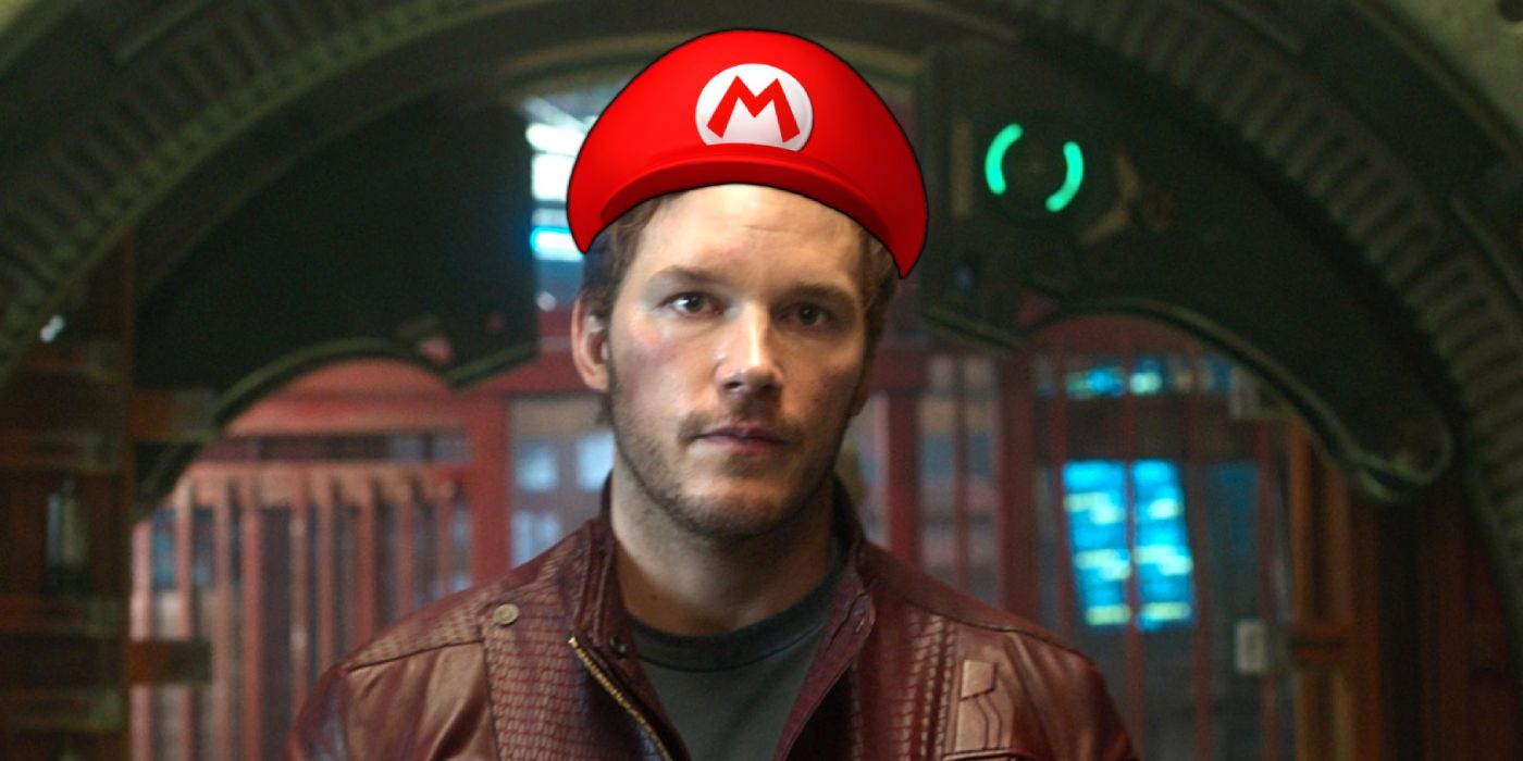 Chris Pratt se burla de su papel de Super Mario con un divertido montaje de Guardianes de la Galaxia