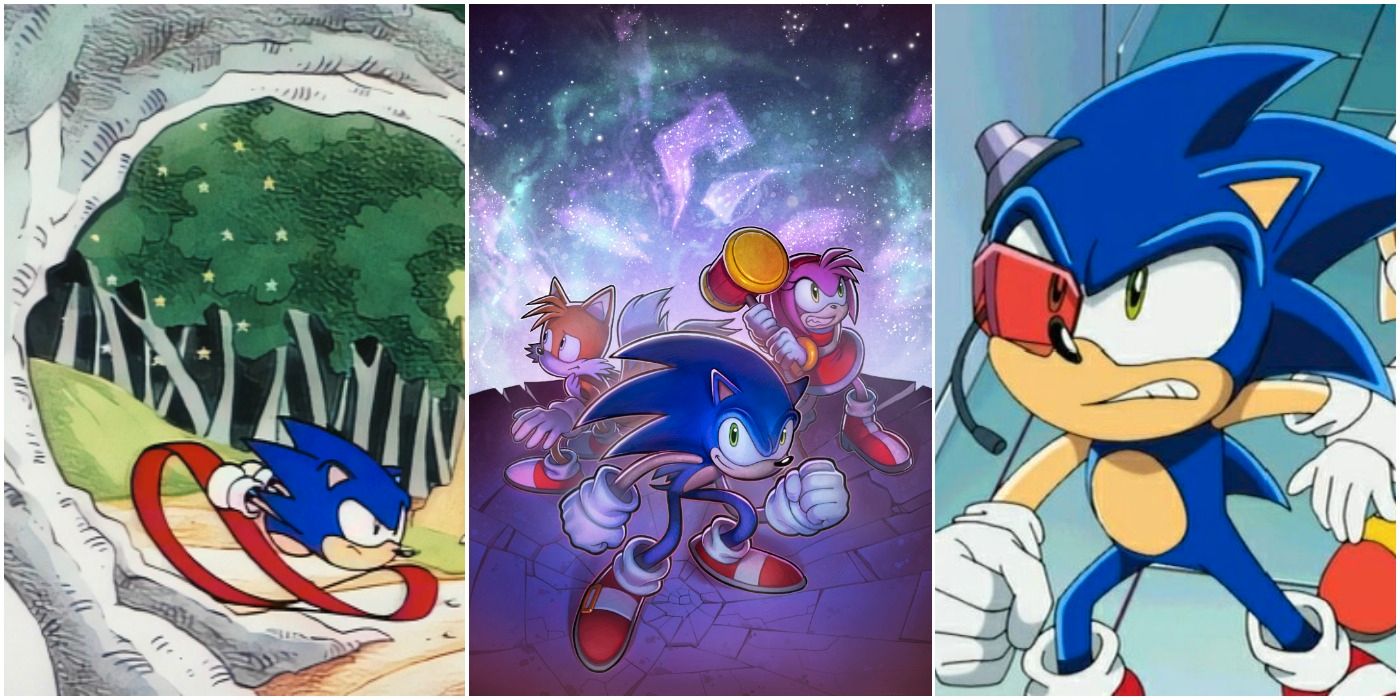 Clasificación de los 5 animes de Sonic The Hedgehog