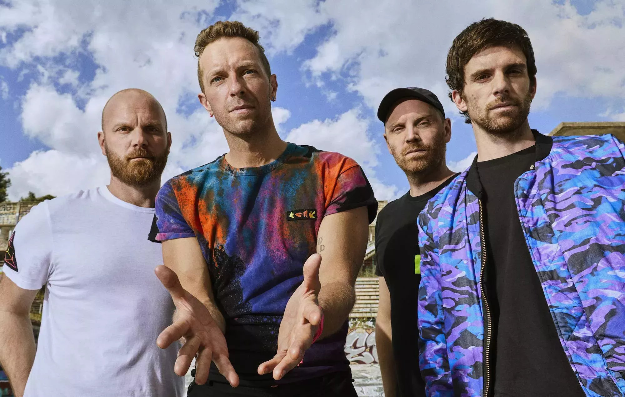 Coldplay anuncia los detalles de su gira mundial de estadios sostenible para 2022