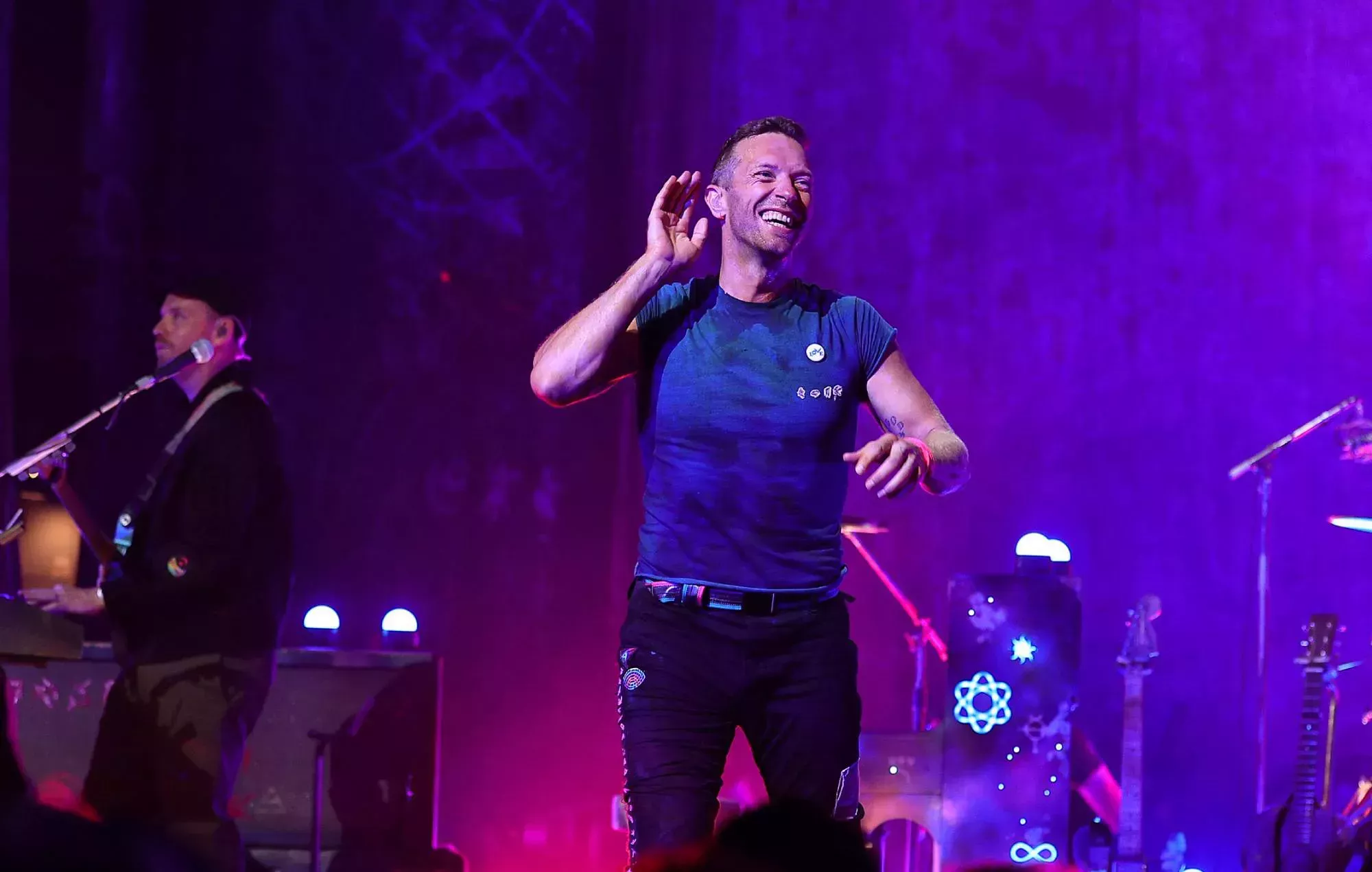 Coldplay anuncia una residencia musical de una semana en 'The Late Late Show with James Corden'