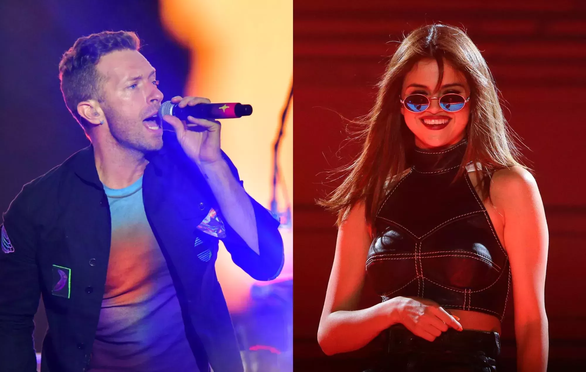 Coldplay ha colaborado con Selena Gomez en su nueva canción 'Let Somebody Go'