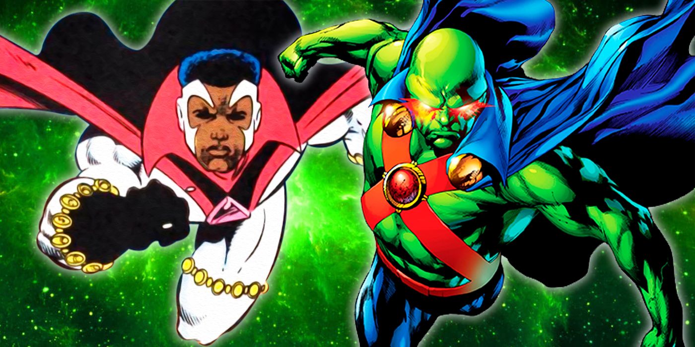 Cómo la Liga de la Justicia transformó a Martian Manhunter en un héroe de los 90