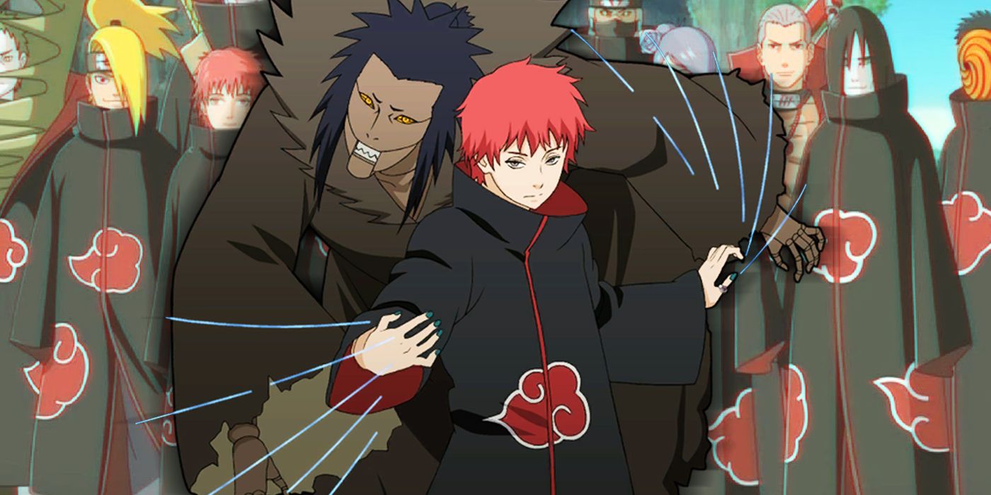 Cómo un miembro de Akatsuki refuerza los temas centrales de Naruto