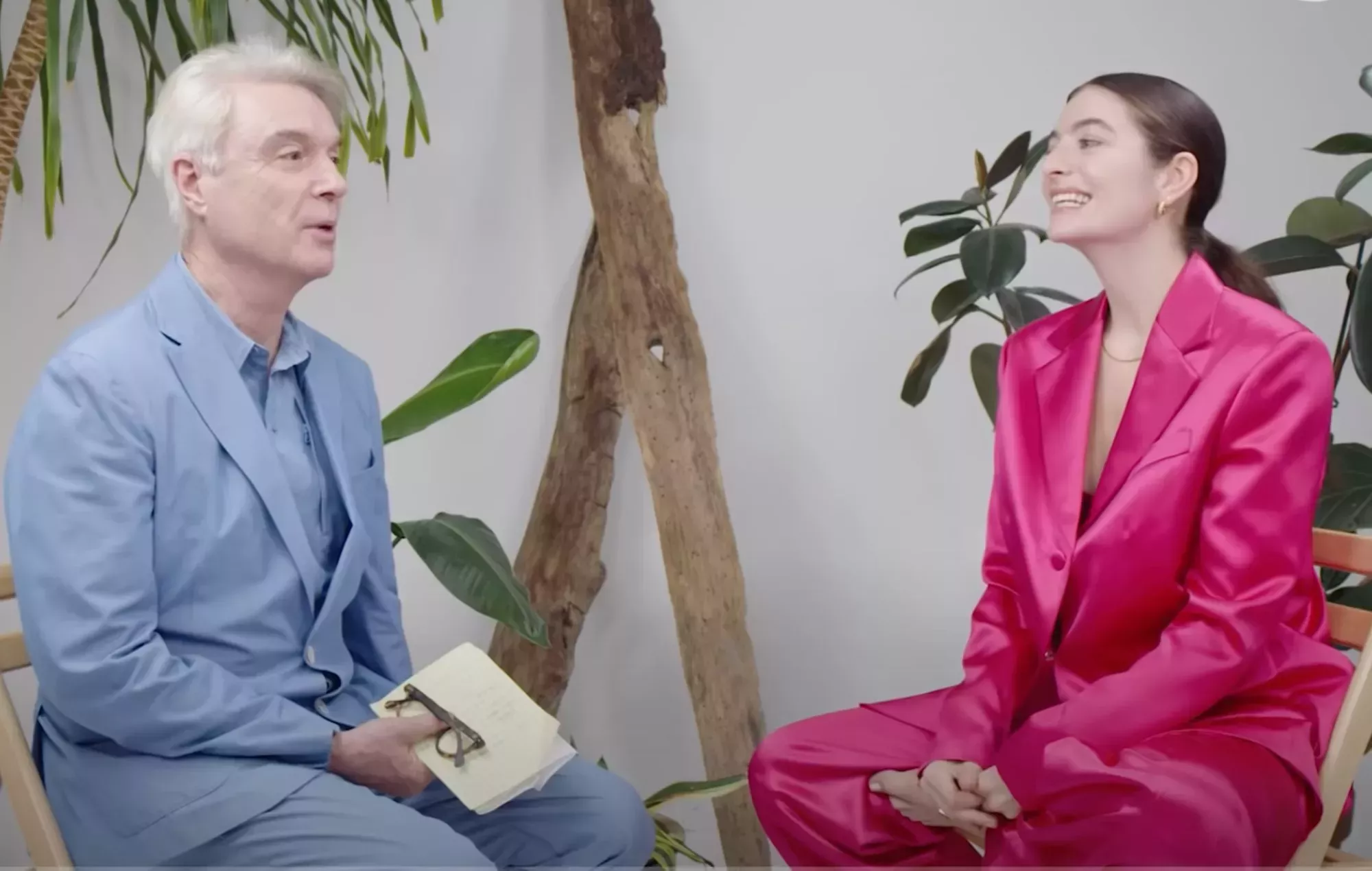 David Byrne recuerda que escuchó la música de Lorde por primera vez: 
