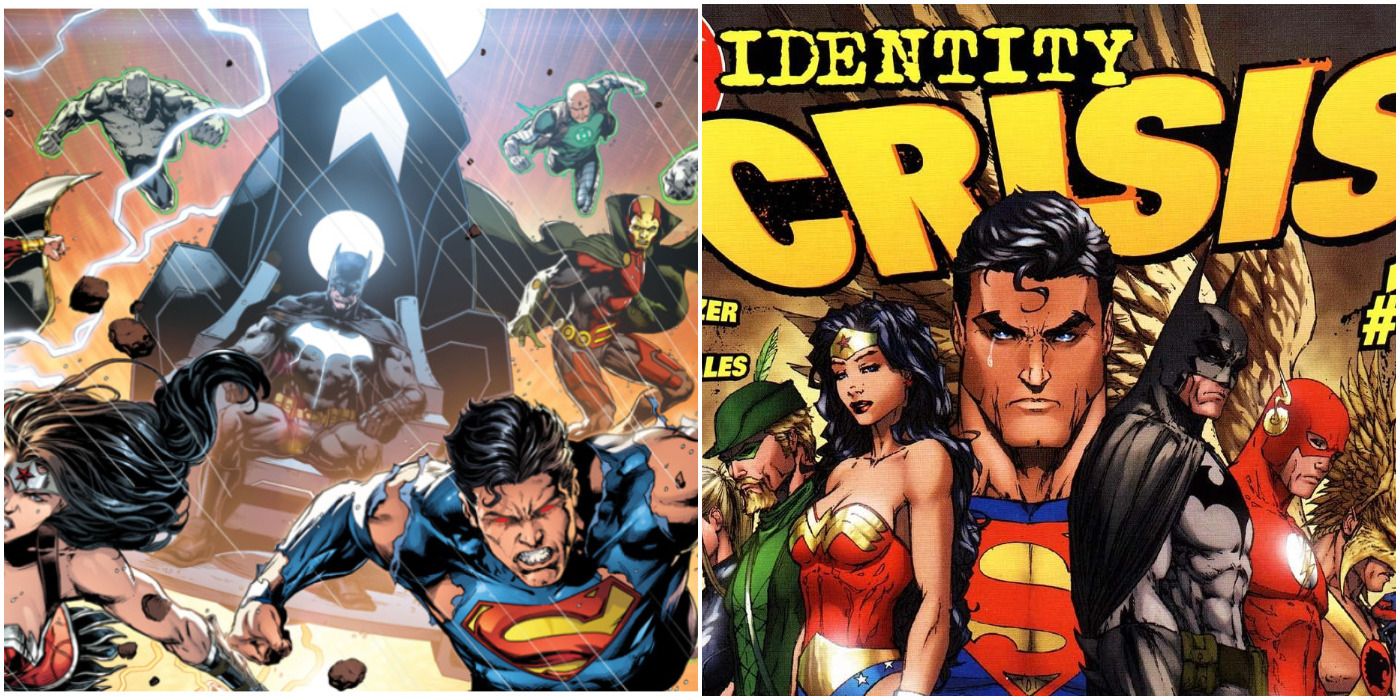 DC: 10 arcos argumentales con una premisa interesante que se desvaneció en la ejecución