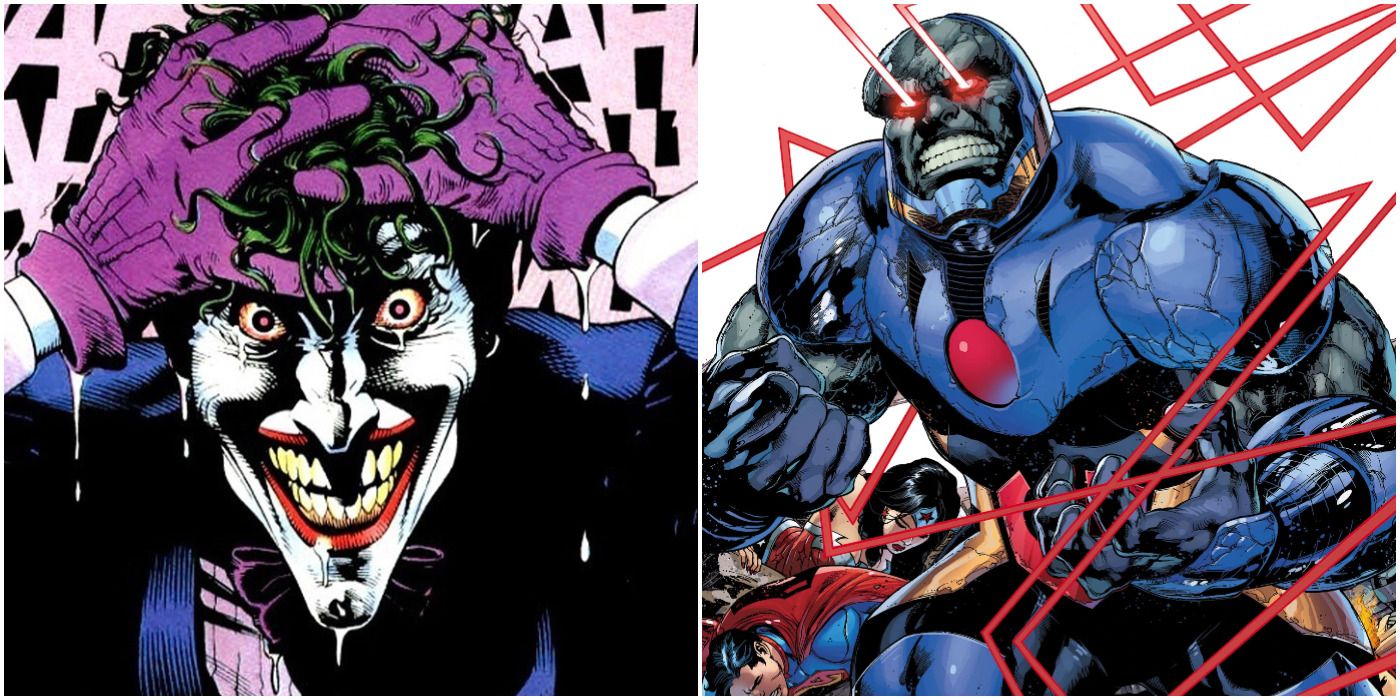 DC: 10 villanos que son pura maldad y nunca han hecho una sola cosa buena